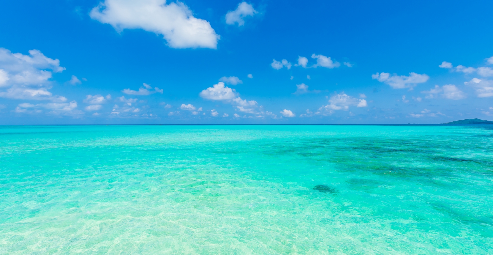 沖縄の美しい海